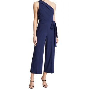 Club Monaco Radura Jumpsuit in Baroque Blue